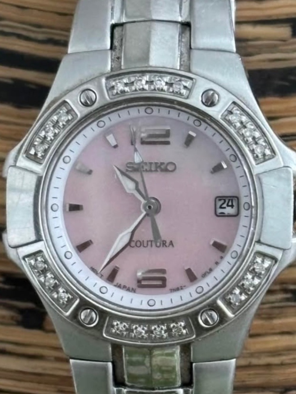 Women's Seiko Coultura Diamond Watch